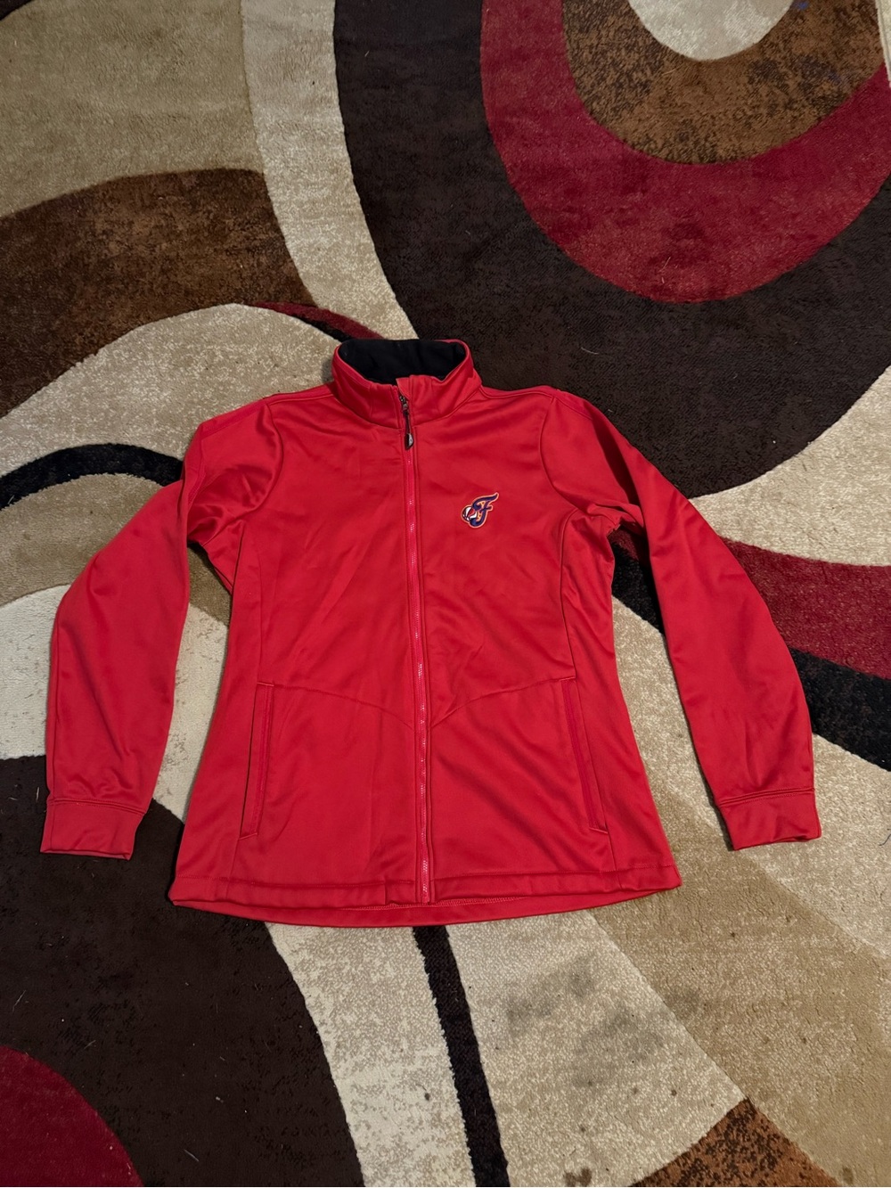WNBA Indiana fever rare vintage team jacket incredible size L